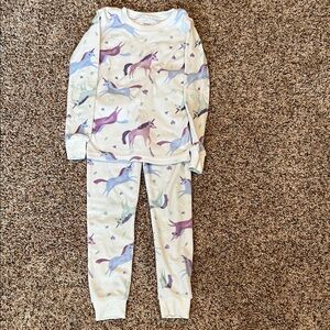 Carter's Toddler Girl Multicolor Unicorn Pajama Set